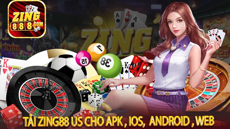 Tải Zing88 Us cho APK , iOS,  Android , Web