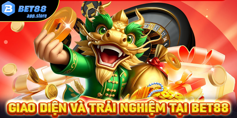 Giao diện và trải nghiệm người chơi tại Bet88 casino