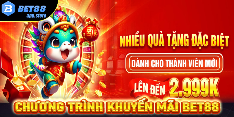 Chương trình khuyến mãi và ưu đãi tại Bet88 casino